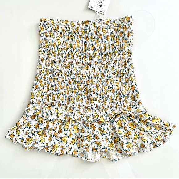 Bershka Dresses & Skirts - BERSHKA Floral Mini Skirt (Set)